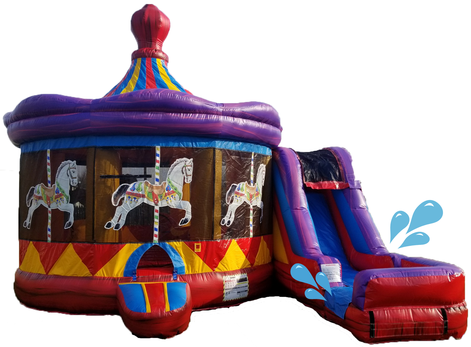 Carousel Bounce House